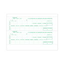 【送料無料】ヒサゴ 給与明細書A4ヨコ 2面 2枚複写 6615 1箱(250組)