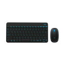 【送料無料】ロジクールワイヤレスコンボ MK245 NANO ブラック MK245nBK 1組