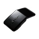 【送料無料】サンワサプライ静音Bluetooth5.0 IR LEDマウス(5ボタン・薄型) ブラック MA-BTIR1165BK 1個