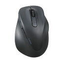 【送料無料】エレコム 静音Bluetooth5.0マウス EX-G 5ボタン Sサイズ ブラック M-XGS30BBSKBK 1個