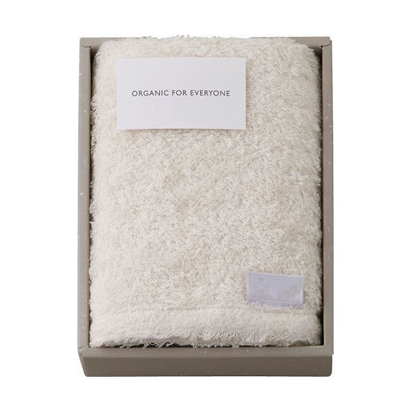 【送料無料】ORGANIC FOR EVERYONE フェイスタオル 34×80cm OFE1030 B1114619