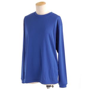 【送料無料】〔2枚セット〕 長袖 Tシャツ Mサイズ コバルトブルー スポーツ 吸汗 速乾 運動 ロンT 長袖Tシャツ ロンティ ロングスリーブ 【送料無料】〔2枚セット〕 長袖 Tシャツ Mサイズ コバルトブルー スポーツ 吸汗 速乾 運動 ロンT 長袖Tシャツ ロンティ ロングスリーブ