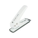 【送料無料】【まとめ】 1穴パンチ SD-155-W ホワイト 穴径5.5mm 【×3セット】