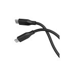 【送料無料】CIO シリコンケーブル CtoL 0.15m ブラック CIO-SL30000-CL015-BK 1本|詳細画像