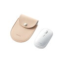 【送料無料】エレコム マウス/Bluetooth/4ボタン/薄型/充電式/3台同時接続/ホワイト M-TM15BBWH