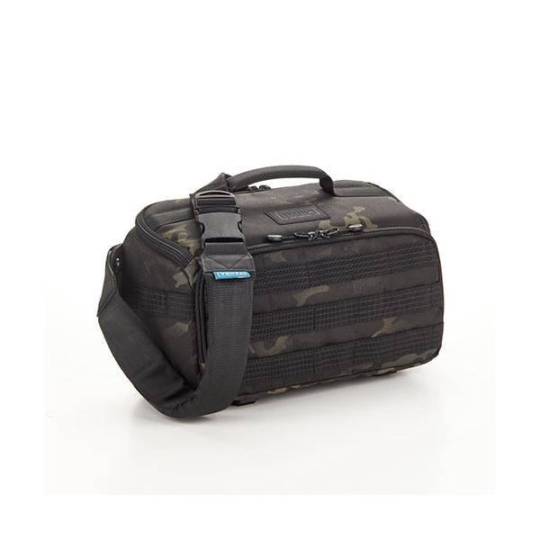 【送料無料】TENBA Axis v2 6L Sling Bag MultiCam Black V637-763 ブラックカモフラージュ AV・デジモノ カメラ・デジタルカメラ カメラバッグ レビュー投稿で次回使える2000円クーポン全員にプレゼント