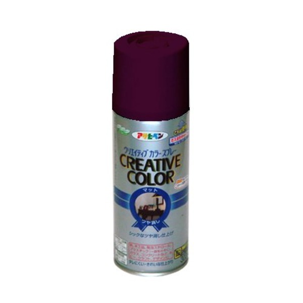 【送料無料】クリエイティブカラースプレー 12マルーン 300ML【5個セット】【代引不可】