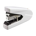 【送料無料】MAX マックス ホッチキス パワーフラット ホワイト HD-10DFL/W2 HD91727