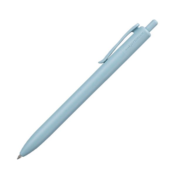 【送料無料】三菱鉛筆油性ボールペン ジェットストリーム 海洋プラスチック 0.7mm 黒 （軸色：ライトブルー） SXNUC07ROP.81セット（10本）