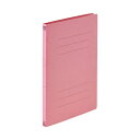 【送料無料】TANOSEEフラットファイル(エコノミータイプ) A4タテ 150枚収容 背幅18mm ピンク 1セット(200冊:10冊×20パック)