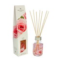 【送料無料】ワックスリリカルMade in England リードディフューザー ローズバッド 本体 100ml WLME3506 1セット