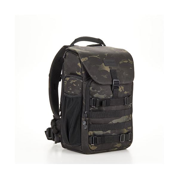 【送料無料】TENBA Axis v2 LT 18L Backpack MultiCam Black V637-767 ブラックカモフラージュ AV・デジモノ カメラ・デジタルカメラ カメラバッグ レビュー投稿で次回使える2000円クーポン全員にプレゼント