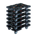 【送料無料】TRUSCOルートバン MPK-500S-BK セット MPK-500S-BK-M6 1組(6台)