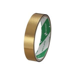 （まとめ）ニチバン マイラップテープ MY-18 18mm×8m 金【×20セット】