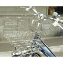 【送料無料】折りたたみ自転車用フロントバスケット SOT-20（ステンレス） 生活用品・インテリア・雑貨 その他の生活雑貨 レビュー投稿で次回使える2000円クーポン全員にプレゼント