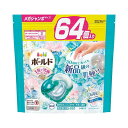 【送料無料】ボールドジェルボール4Dフレッシュ詰替64個(3)