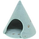 【送料無料】ラグタスコーン MBL ミントブルー 【Mサイズ:約W47×D47×H45cm】【代引不可】
