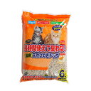 【送料無料】(まとめ)ペットプロ 長時間使えて臭わない 天然ひのきチップ 6L【×2セット】 (猫砂)