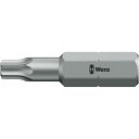 【送料無料】WERA ヴェラ トルクスネジ用 インパクトビット 差込5/16inch 刃先サイズTX50 全長70mm 066950 工具 作業工具 ツール D...