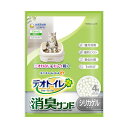 【送料無料】(まとめ)ユニ・チャーム デオトイレ 消臭サンド 4L 1パック【×5セット】