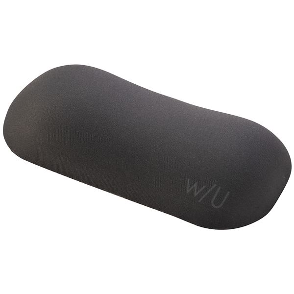 【送料無料】w/U リストレスト ミニタイプ スモーキーブラック WU-WR714D