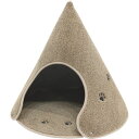 【送料無料】ラグタスコーン BR ブラウン 【Lサイズ:約W58×D58×H53cm】【代引不可】