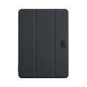 【送料無料】ナカバヤシ iPad Pro 11型(M4)用マグネット分離式衝撃吸収ケース ブラック TBC-IPP24101BK 1個