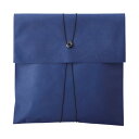 【送料無料】(まとめ)ヘッズ 不織布パーツ付ギフトバッグ M ネイビー FPN-BM 1パック(10枚)【×5セット】