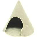 【送料無料】ラグタスコーン BE ベージュ 【Lサイズ:約W58×D58×H53cm】【代引不可】