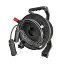 【送料無料】サンワサプライドラム付き光ファイバHDMIケーブル(8K対応) ブラック 50m KM-HD20-UFBD50 1本