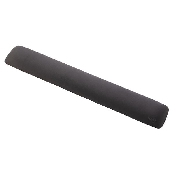 【送料無料】w/U リストレスト ロングタイプ スモーキーブラック WU-WR715D