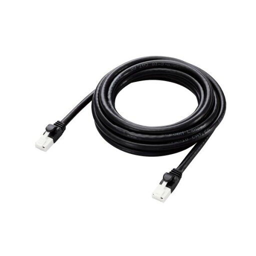 エレコム Cat6A LANケーブル LD-GPAT/BK3/RS ブラック エレコム Cat6A LANケーブル LD-GPAT/BK3/RS ブラック