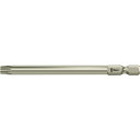 【送料無料】WERA ヴェラ Bore Torx いじり止めトルクスネジ用 ステンレス製 ドライバービット 差込6.35mm 刃先サイズTX30 全長89mm ...