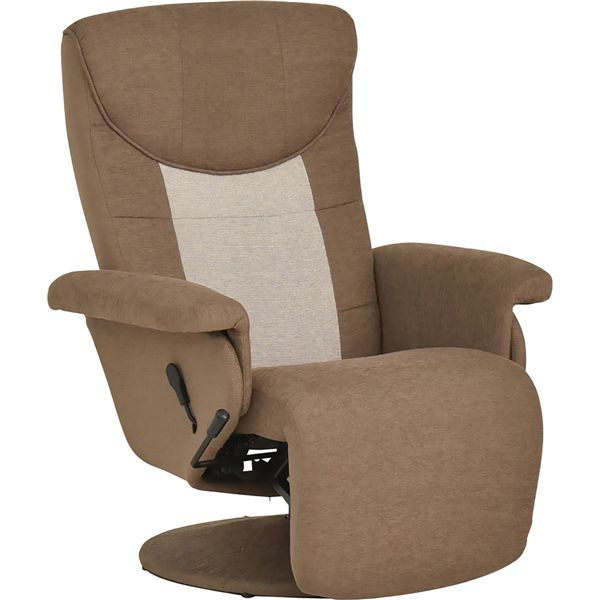 【送料無料】パーソナルチェア レミニス ブラウン BR 組立品【代引不可】