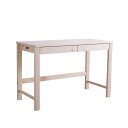 【送料無料】デスク 約幅110×奥行50×高さ72cm NA ナチュラル 組立品
