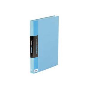 【送料無料】(業務用10セット) キングジム クリアファイル/ポケットファイル 【A4/タテ型】 固定式 40ポケット 132CW 空のサムネイル