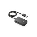 【送料無料】エレコム カードリーダー SD/MS/CF対応 MR-A39NBK