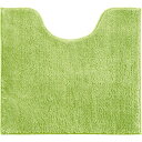 【送料無料】【2個セット】 ルックス コクーン トイレマット 55×60cm グリーン