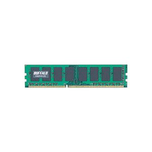 【送料無料】バッファロー 法人向け PC3-12800 DDR3 1600MHz 240Pin SDRAM DIMM 2GB MV-D3U1600-2G 1枚