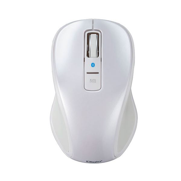 【送料無料】Digio デジオ Bluetooth5 静音3ボタンBlueLEDマウス ホワイト MUS-BKT174W AV・デジモノ パソコン・周辺機器 マウス・マウスパッド レビュー投稿で次回使える2000円クーポン全員にプレゼント