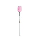 MMフラワークリーン 伸縮 ピンク M ホコリ掃除 モップ 掃除用品 テラモト