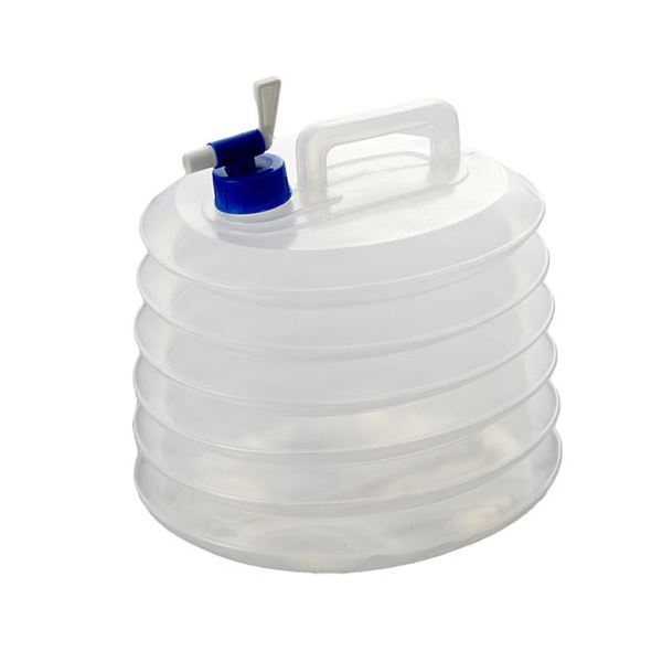 【送料無料】【5セット】 スマイルキッズ 防災用ポリタンク10L ABO-12X5