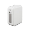 【送料無料】アイリスオーヤマ パーソナルシュレッダー クロスカット P6HCSV-W