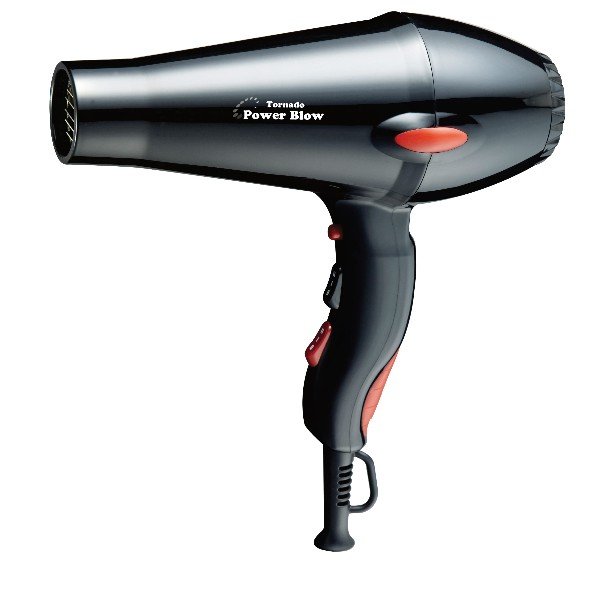 【送料無料】ACトルネードパワーブロードライヤー 【大風量】 クールショット付き 長寿命ACモーター採用 FPW-3001【代引不可】