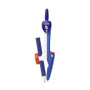 【送料無料】【10個セット】 ソニック SONiC スーパーコンパス はりinパス 青 SK-654-BX10