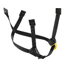 【送料無料】PETZL ぺツル デュアル あご紐 バーテックス・ストラト用 イエロー/ブラック A010FA00