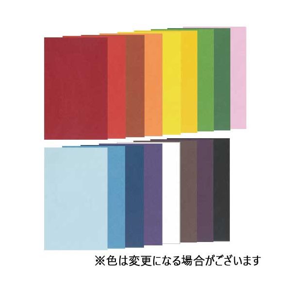 【送料無料】（まとめ）クラサワ ちぎり絵用手すき和紙 17色セット（×5セット）