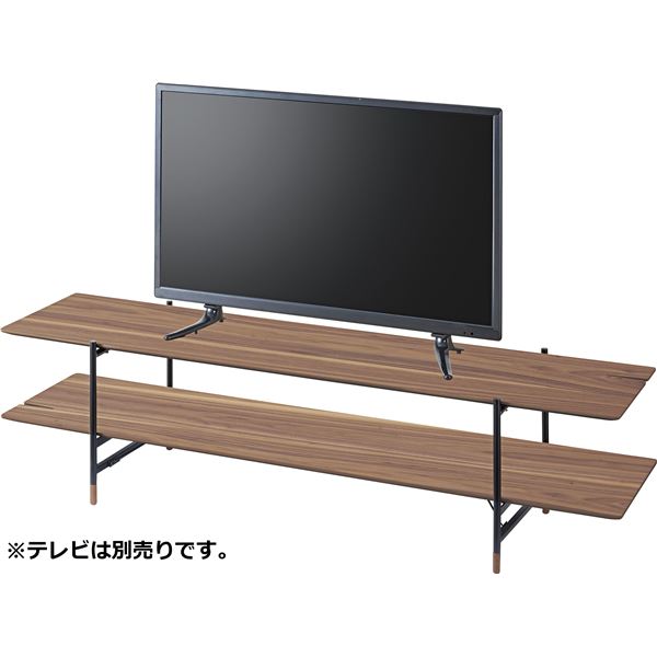 【送料無料】テレビ台 テレビボード 約幅150cm ブラウン 脚付き テレビ別売り 組立品 リビング ダイニング インテリア家具 ギフト【代引不可】 生活用品・インテリア・雑貨 インテリア・家具 ローボード・テレビ台 テレビ台(木製) レビュー投稿で次回使える2000円クーポン全