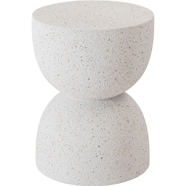 【送料無料】サイドテーブル ホワイト （約W35×D35×H46cm） 完成品