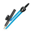 【送料無料】【10個セット】 ソニック SONiC スーパーコンパス いろは 鉛筆用 ブルー SK-5284-BX10